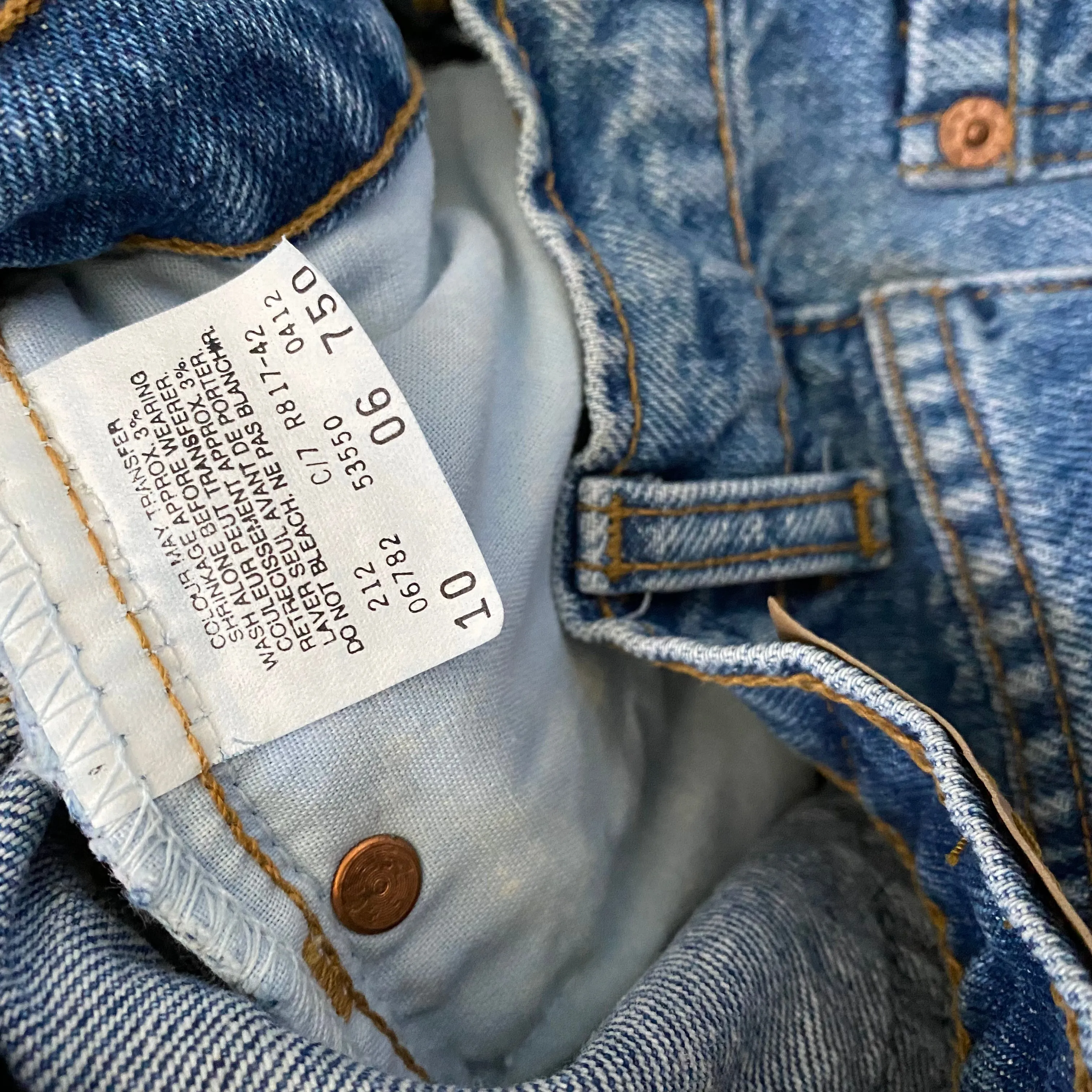 Vintage Levis Modern Fit 10Y