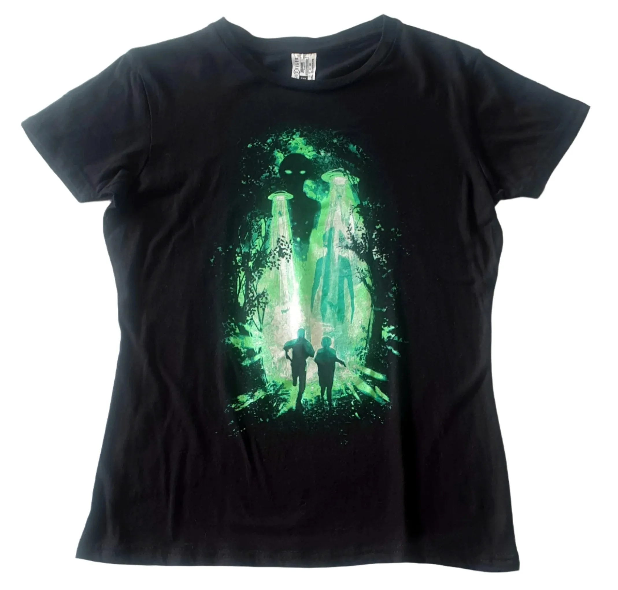 Vintage X Files Ladies T-Shirt (Medium to Large)