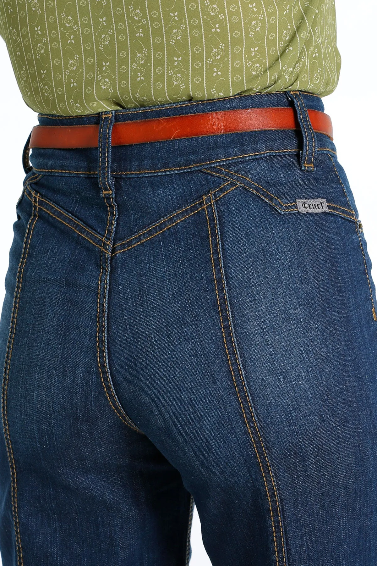 Women's Wide Leg Fashion Fit Jeans