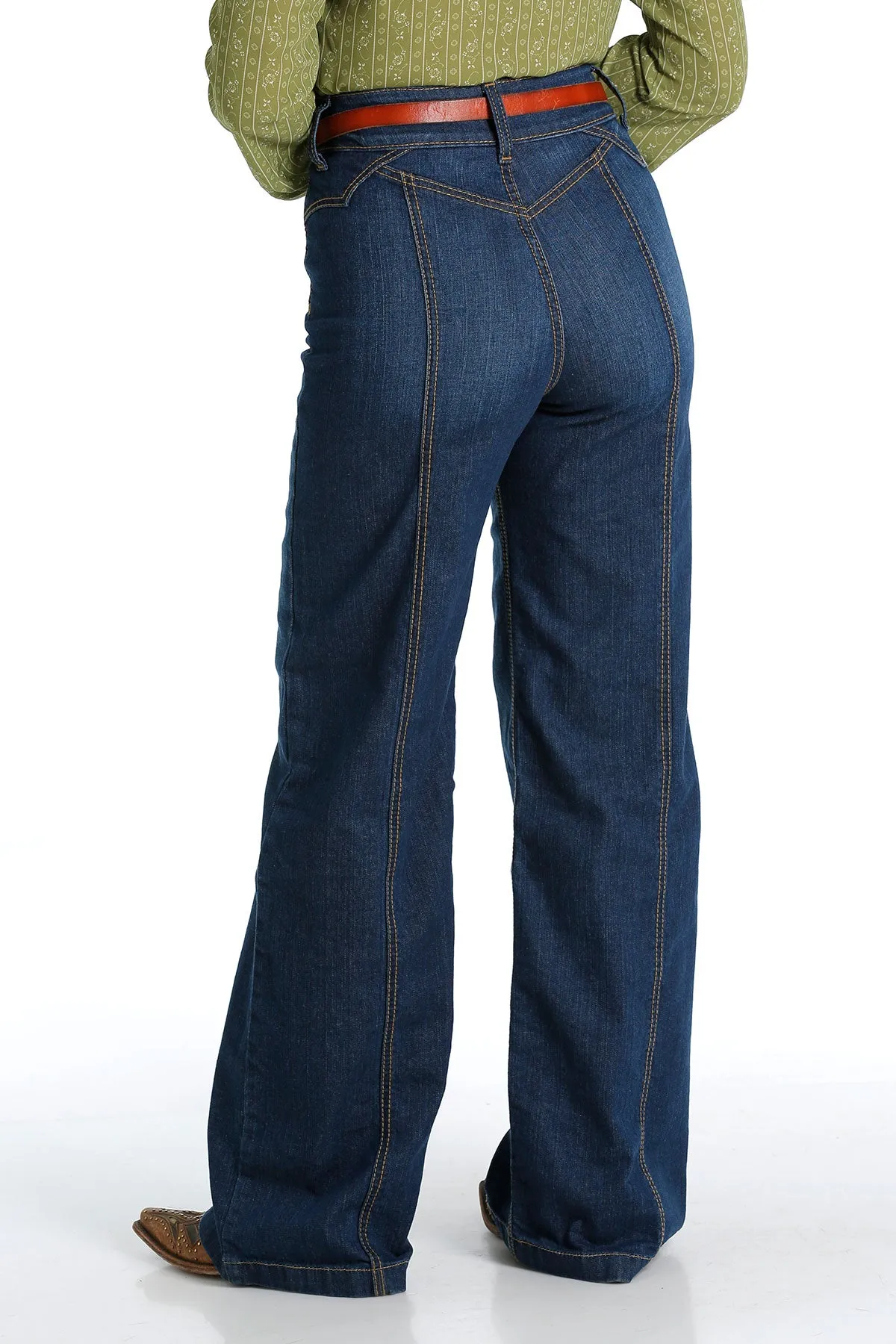 Women's Wide Leg Fashion Fit Jeans