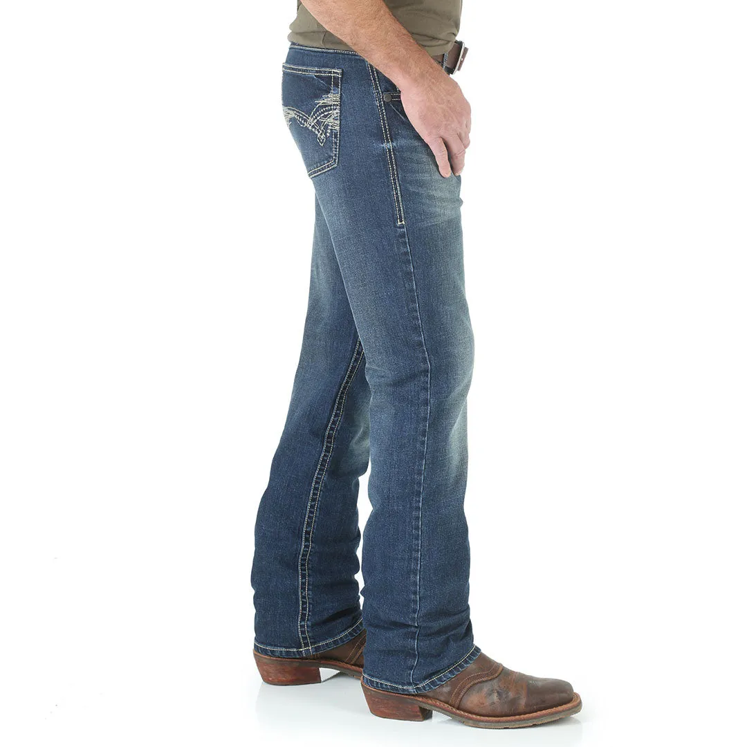 Wrangler Men's 20X Vintage Stretch Slim Fit Bootcut Jeans